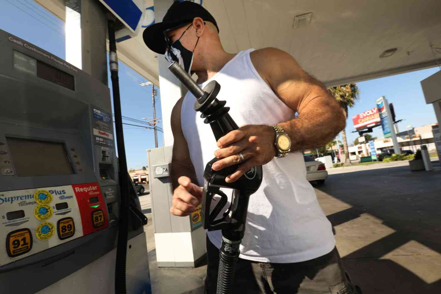 California drivers are paying more for gas than any other state in the country