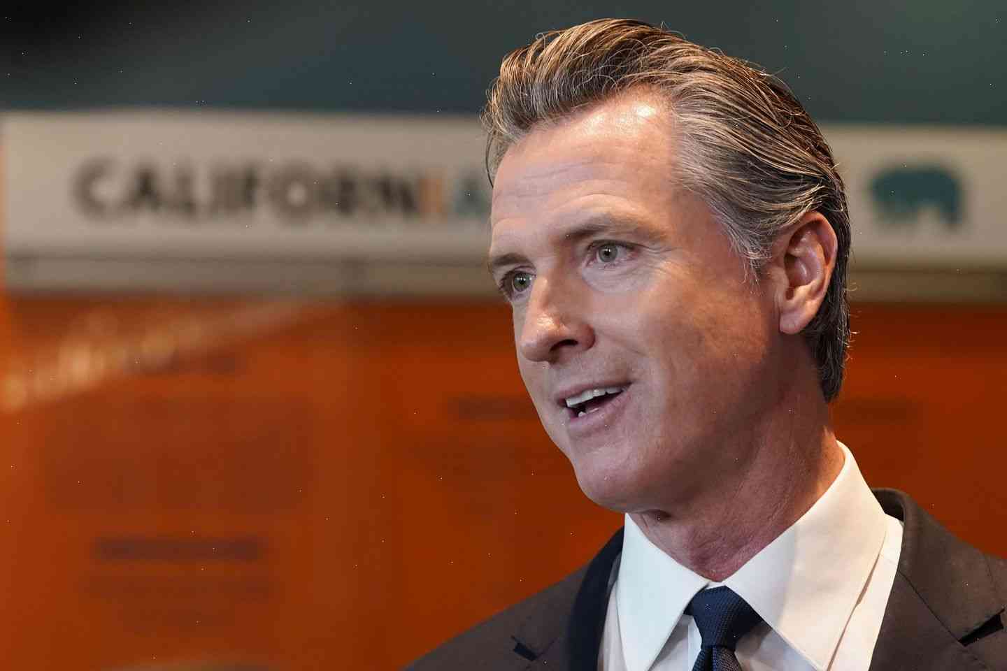 Biden and Newsom meet on campaign trail in California