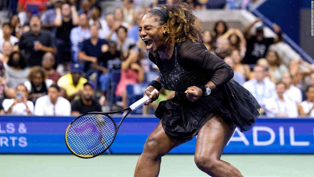 Serena Williams wins US Open title to become world No.1