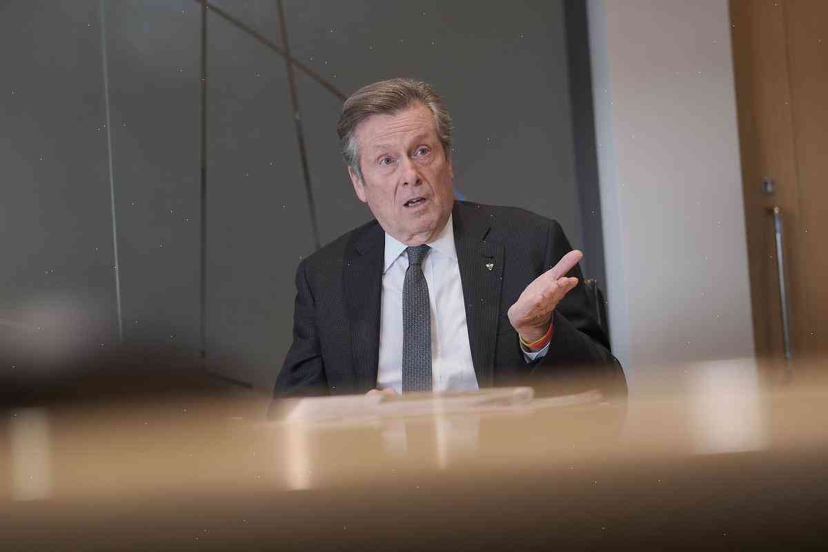Toronto Mayor John Tory stands firm on promise to keep budget balanced and reduce government spending