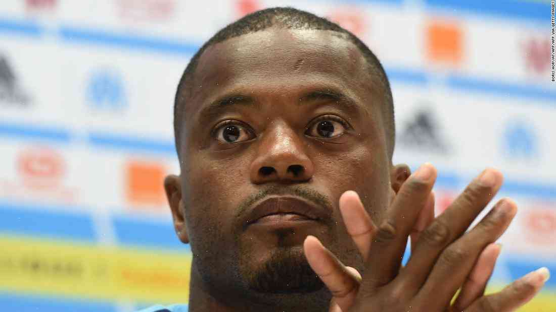 Captain Evra says he was sexually abused as a child by a family friend