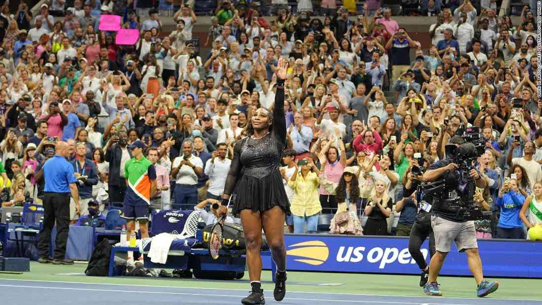 Serena Williams: "I can't wait for the moment when I get to play again!"