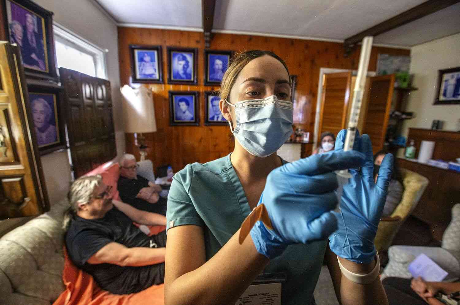 California has 4,085 new cases of coronavirus in its community