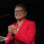 Karen Bass, a Democrat, will be the first African American woman elected to the city council