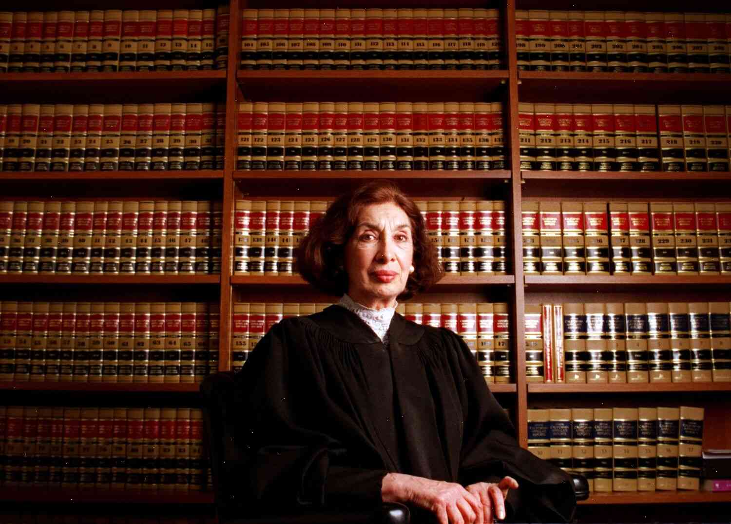 Frances Muoz, the first woman appointed as a trial judge in California, has died