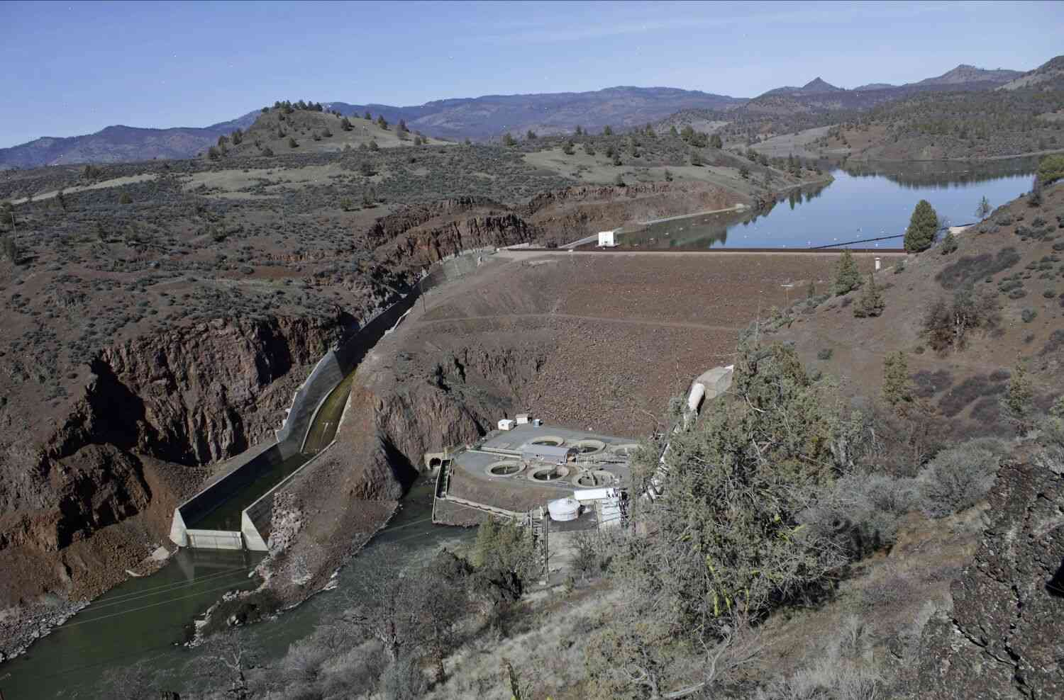 The U.S. Army Corps of Engineers approves removal of four dams on the Klamath River