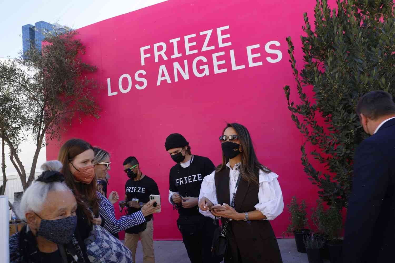 Frieze Los Angeles 2023 Art Fair to be held at Santa Monica Airport