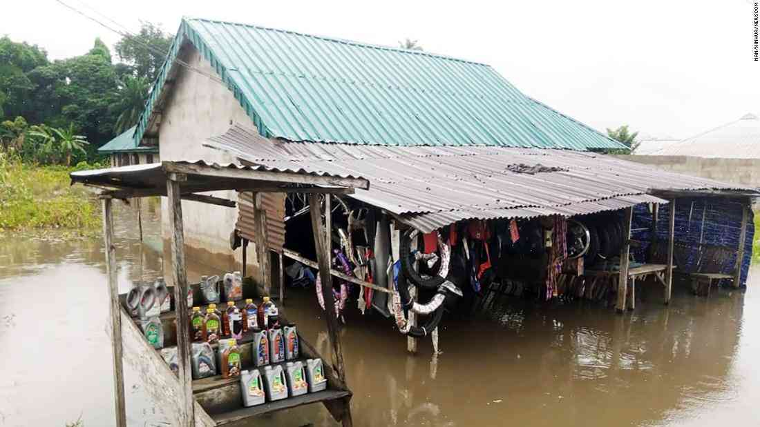 Flooding in Nigeria kills more than 3.5 million people